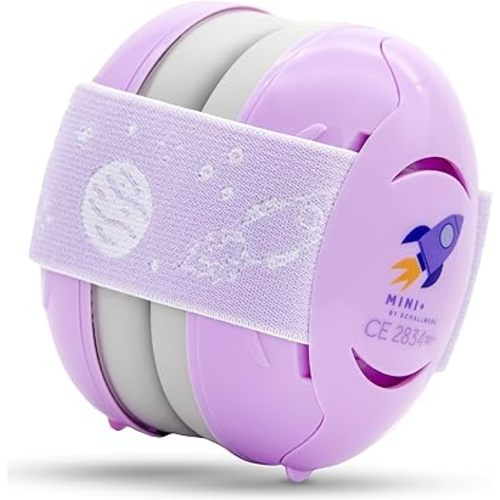 Schallwerk ® Mini+ Baby Ear Muffs – Infant Noise Cancelling Headphones, Toddler Ear Protection, Baby Headphones for Noise