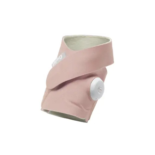 Owlet Dusty Rose Fabric Sock