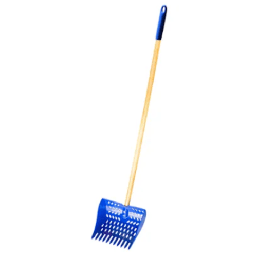 The Coop Scoop® 2-in-1 Chicken Poop Scoop & Rake