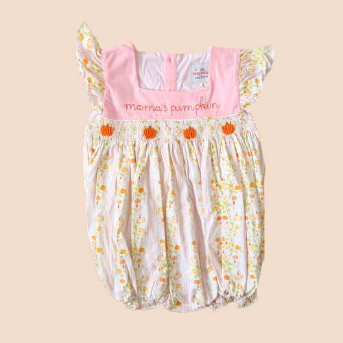 Girly Mama’s Pumpkin Bubble