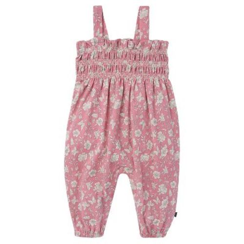 Modern Moments™ by Gerber Baby Girls' Long Leg Romper, Pink Flower, 18 Months