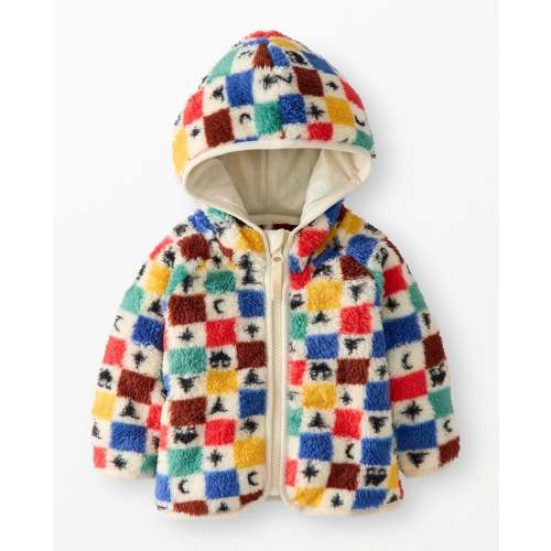 Baby Holiday Marshmallow Fleece Jacket | Hanna Andersson