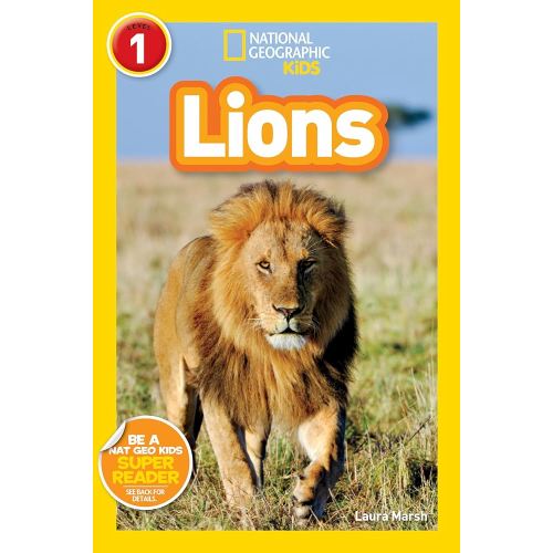 National Geographic Readers: Lions (National Geographic Kids Readers)