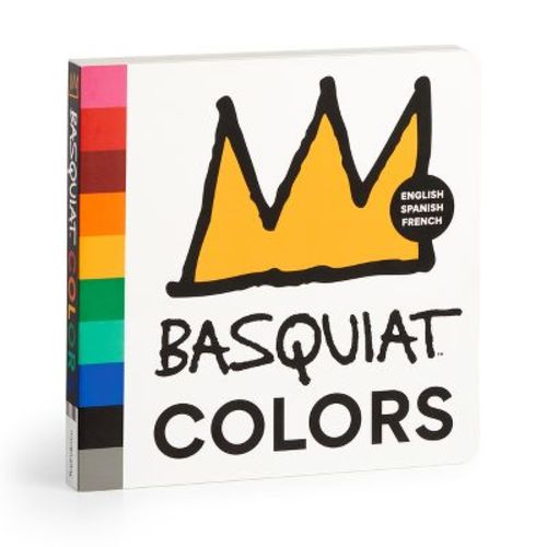 Basquiat Colors Board Book - by Mudpuppy