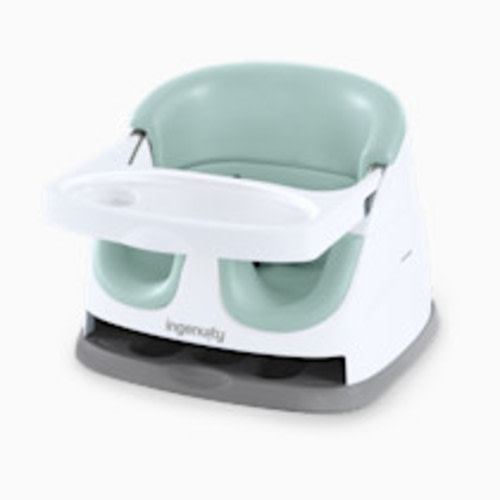 Ingenuity Baby Base 2-in-1 Feeding Booster and Floor Seat - Mist