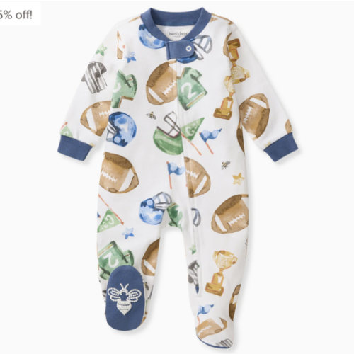 Field Goal Organic Cotton Sleep & Play