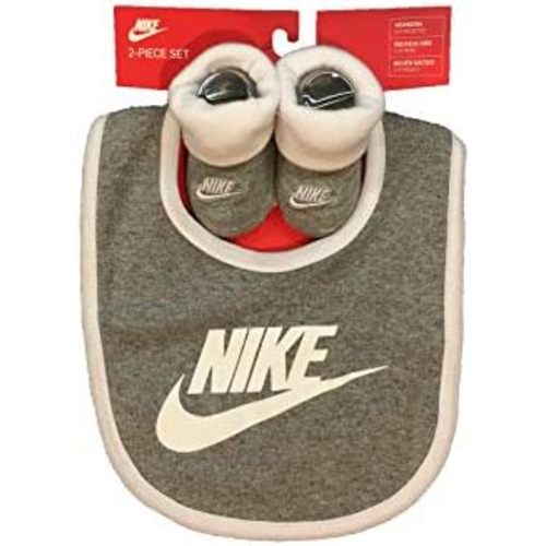Nike Baby Bib & Booties 2-Piece Set