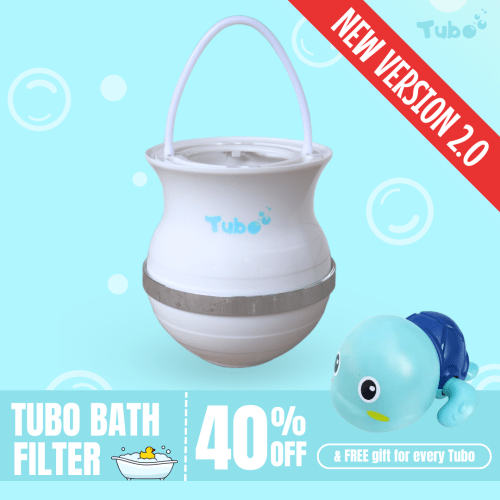NEW : Tubo 2.0 Bath Filter – Tubo™