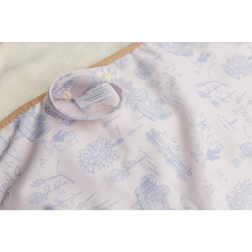 Ultra-Soft Bamboo Machine Washable and Wipeable Diaper Change Mat