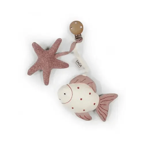 Cotton Ocean Stroller Toy