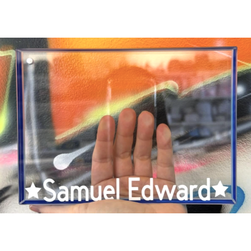 Acrylic Picture Frame