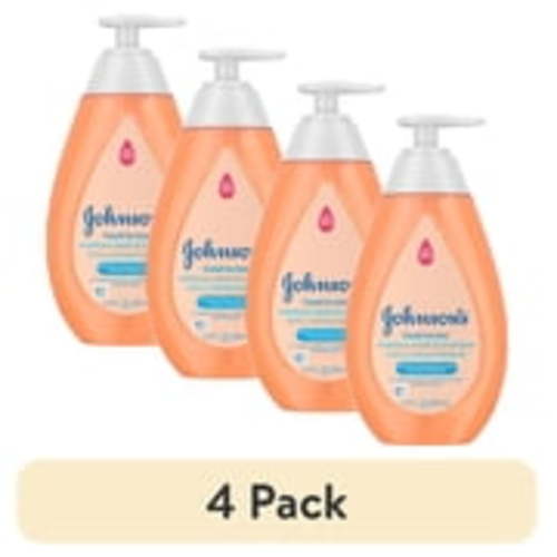 Johnson wash and shampoo 4 pack