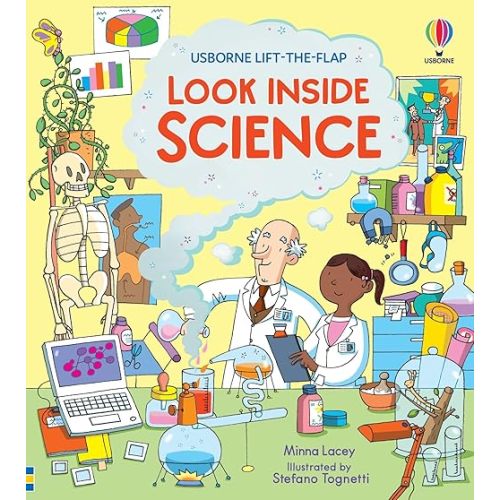 Look Inside: Science (Usborne Look Inside) (Look Inside Board Books)