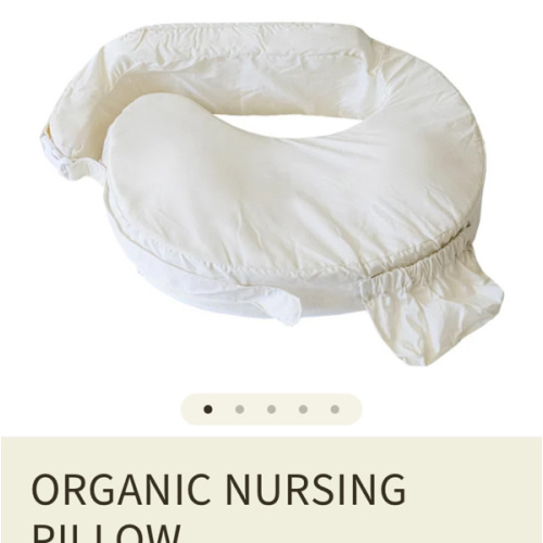 Organic Nursing Pillow