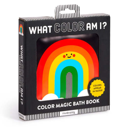 Chronicle Books - What Color Am I? Color Magic Bath Book