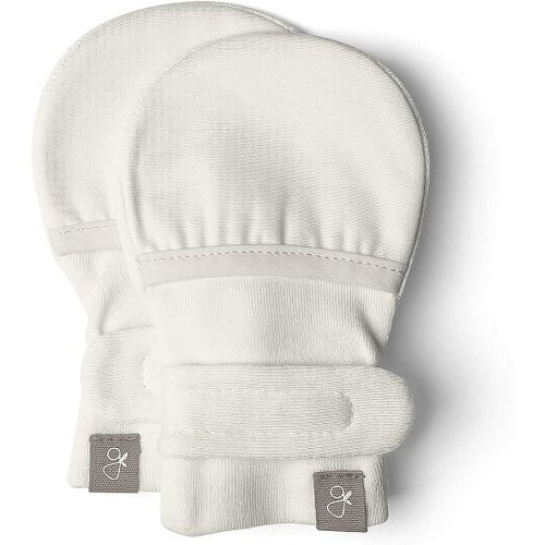 goumikids Viscose Made from Bamboo Cotton Anti-Scratch Soft Stay-On Mitts