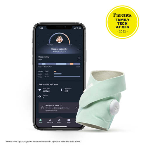 Dream Sock: A Smart Baby Monitor for Sleep													– Owlet US