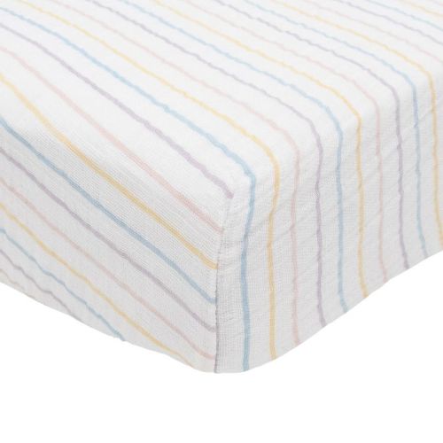 Little Unicorn Cotton Muslin Crib Sheet
