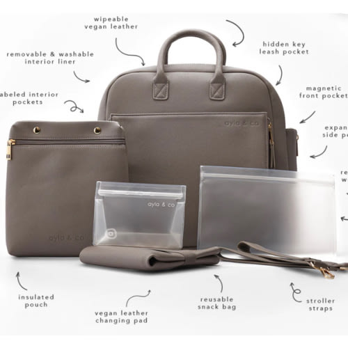 The Ayla Diaper Bag