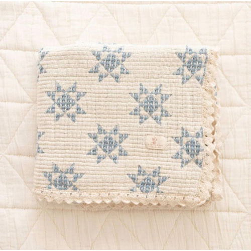 Sky Star Patchwork Quilt