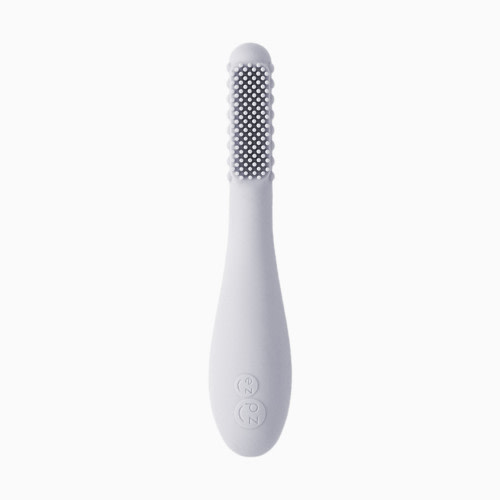 ezpz Baby-Led Toothbrush - Pewter