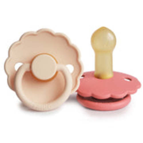 FRIGG Daisy Natural Rubber Pacifier 2-Pack – Mushie