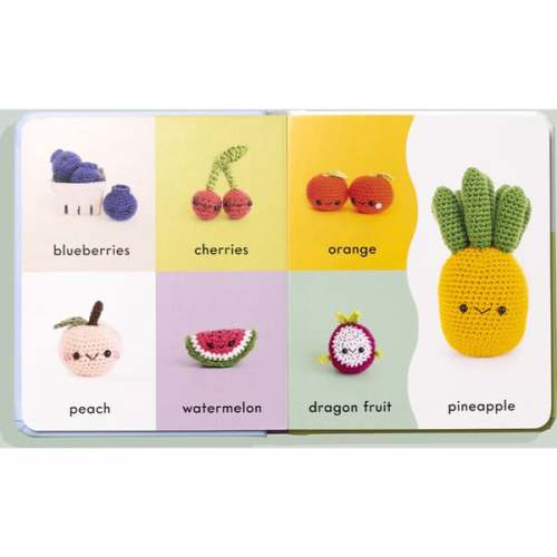 First Words with Cute Embroidered Friends - Blue Star Press | Maisonette