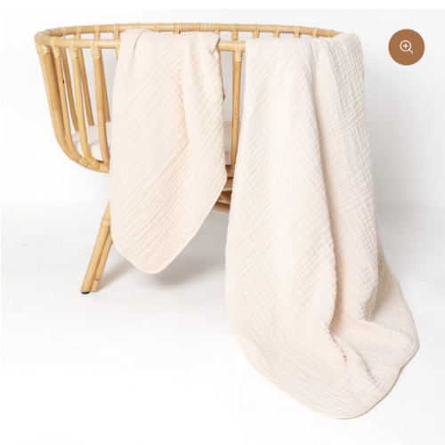 Cloud Muslin™ Quilt - Cream