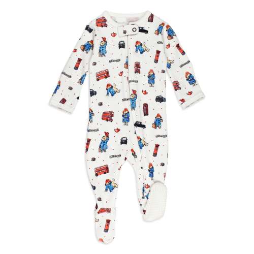 London Paddington™ | Organic Zipper Footie – L'ovedbaby