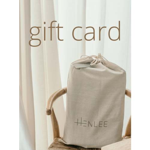 Henlee - Gift card
