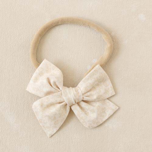 Explorer Bow Headband // Wisteria