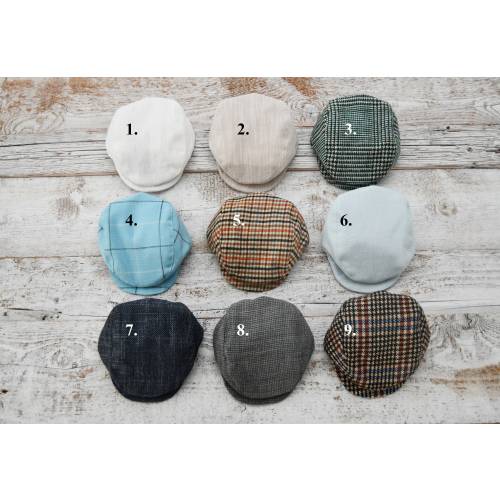 Baby Cap Baby Hat Newsboy Hat Boy's Gift Flat Cap Baby Photo Prop Newborn Hat Photography Props Toddler Hat Infant Cap Newborn Gift Wool Cap