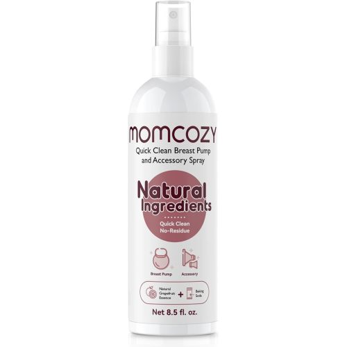 Momcozy Breast Pump Accessories Cleaning Spray 1 PC