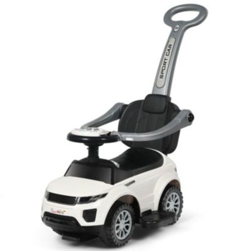 3 in 1 Ride on Push Car Toddler Stroller Sliding Car w/Music