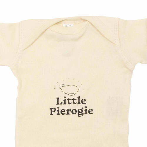 Little Pierogie Onesie – Honey Dill Print