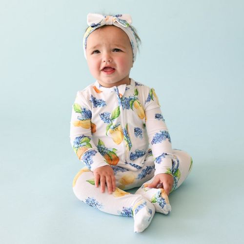 Infant Sorrento Floral Convertible One Piece - Posh Peanut