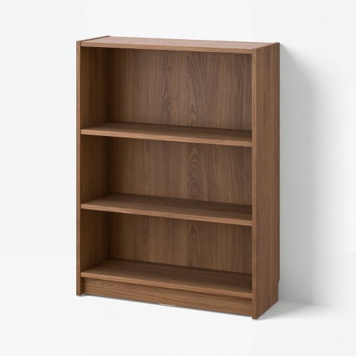 BILLY Bookcase - brown walnut effect 31 1/2x11x41 3/4 "
