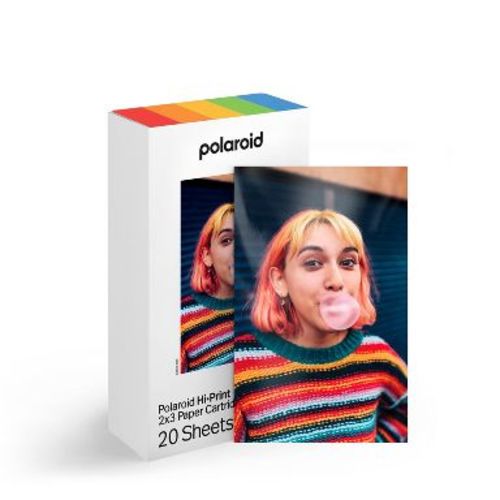 Polaroid Hi-Print Paper Gen 2: Android & iOS Compatible, Bluetooth, USB-C Connection