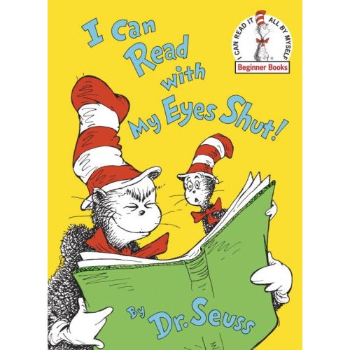I Can Read with My Eyes Shut! | Barnes & Noble®
