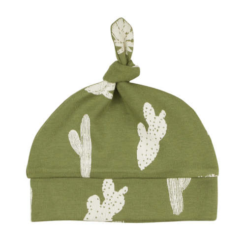 Sage Cactus | Organic Knotted Hat