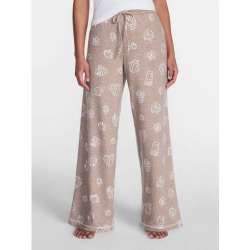Halloween and Fall Women's Hacci Knit Sleep Pants from Way to Celebrate, 29.5" Inseam, Sizes XS-3X