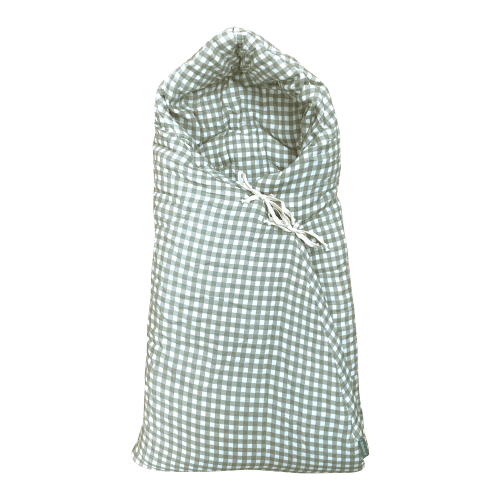 Foot muff - Mint Tea - Winter