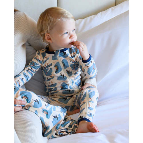 Surfs Up Romper – Little Fins