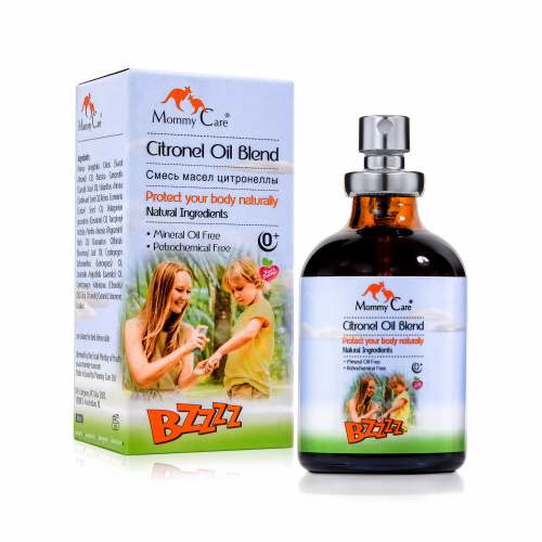 Citronella Oil Blend BZZZZ – Mommy Care USA