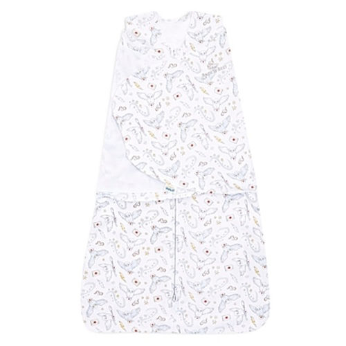 HALO® SleepSack® Size Small Harry Potter Cotton Swaddle in GreyHALO® SleepSack® Size Small Harry Potter Cotton Swaddle in Grey