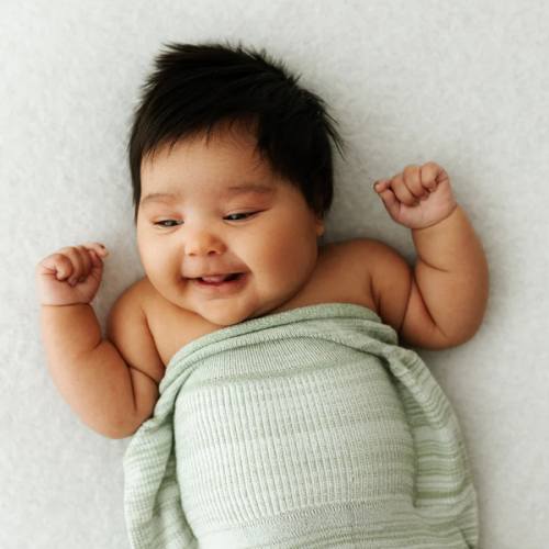Bamboo Blend Mint Swaddle Sleep Sack – Swaddelini