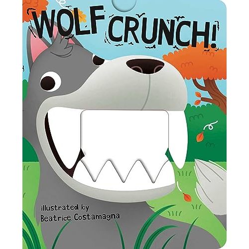 Wolf Crunch! (Crunchy Board Books)