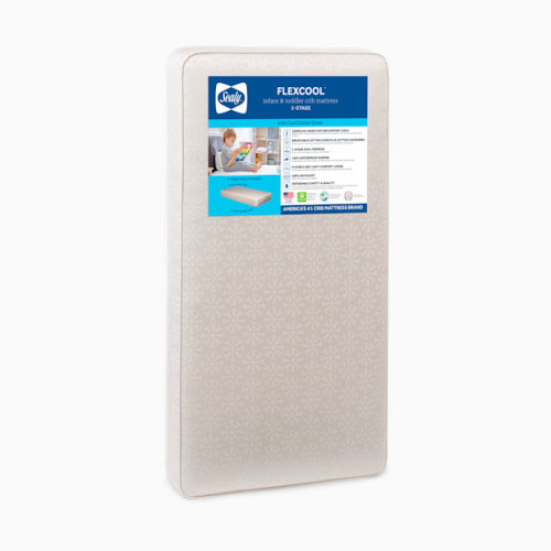 Flexcool 2-Stage Crib and Toddler Mattress - Starlights