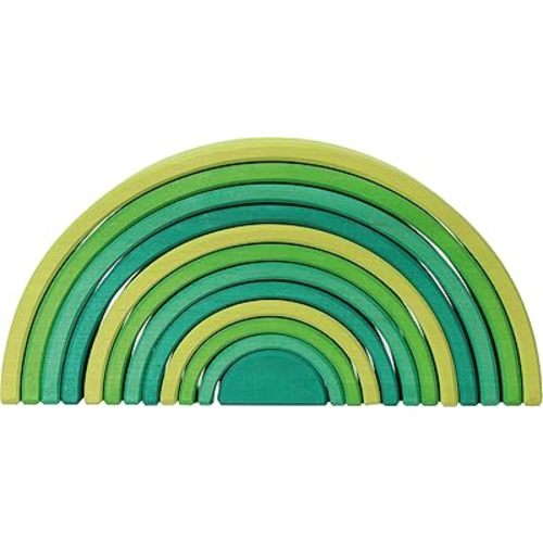 Large Rainbow - Meadow Green by Grimm's