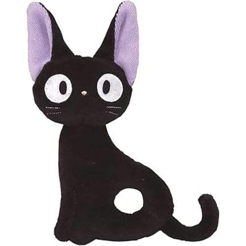 Sun Arrow K8639 Kiki's Delivery Service Rattle Jiji Black